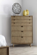 313135-2803 Finn Queen Upholstered Shelter Bed By A.R.T Furniture Collections
