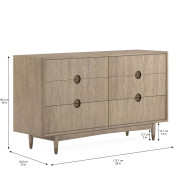 313135-2803 Finn Queen Upholstered Shelter Bed By A.R.T Furniture Collections