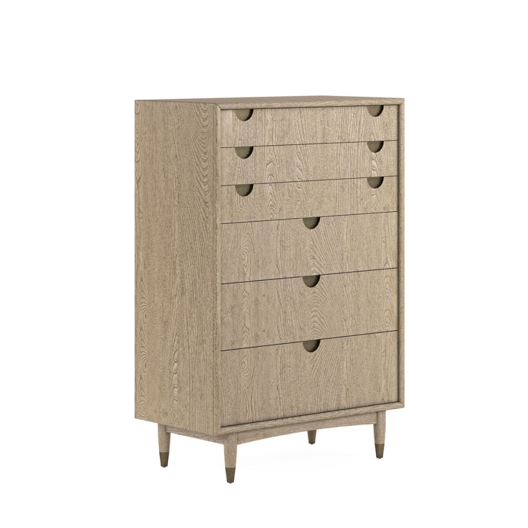 313135-2803 Finn Queen Upholstered Shelter Bed By A.R.T Furniture Collections
