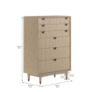 313135-2803 Finn Queen Upholstered Shelter Bed By A.R.T Furniture Collections