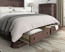 328135-1730 Revival Queen Storage Bed Collection By A.R.T Furniture Collections