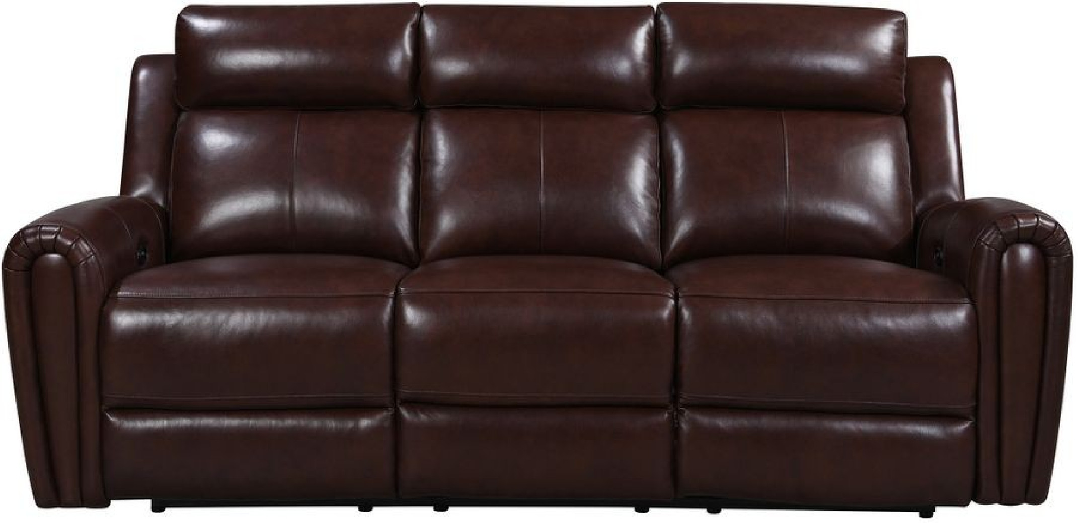 E3215 Royce Jonathan Brown Power Reclining Sofas by Leather Italia USA