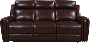 E3215 Royce Jonathan Brown Power Reclining Sofas by Leather Italia USA
