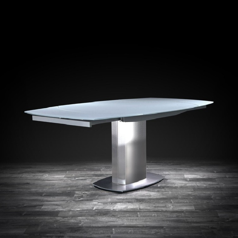 Roland Luxury & Modern Extendable Dining Table Matt Gray by Roberto Grassie