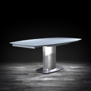Roland Luxury & Modern Extendable Dining Table Matt Gray by Roberto Grassie