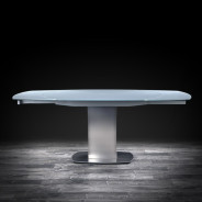 Roland Luxury & Modern Extendable Dining Table Matt Gray by Roberto Grassie