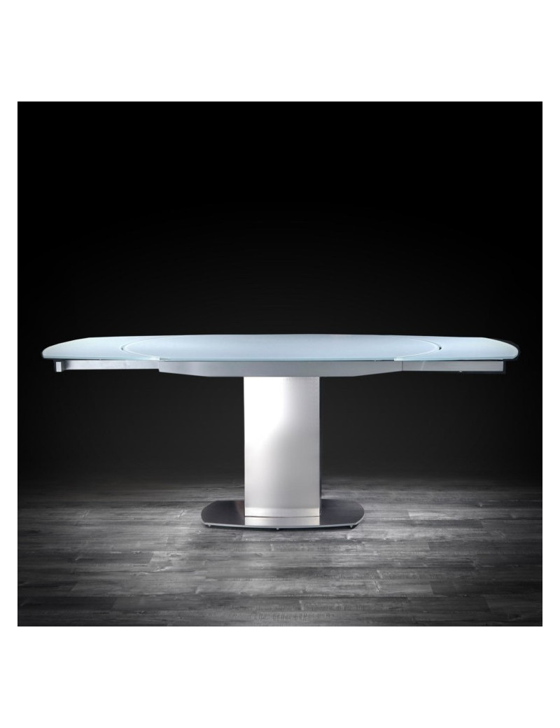 Roland Luxury & Modern Extendable Dining Table Matt Gray by Roberto Grassie