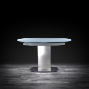 Roland Luxury & Modern Extendable Dining Table Matt Gray by Roberto Grassie