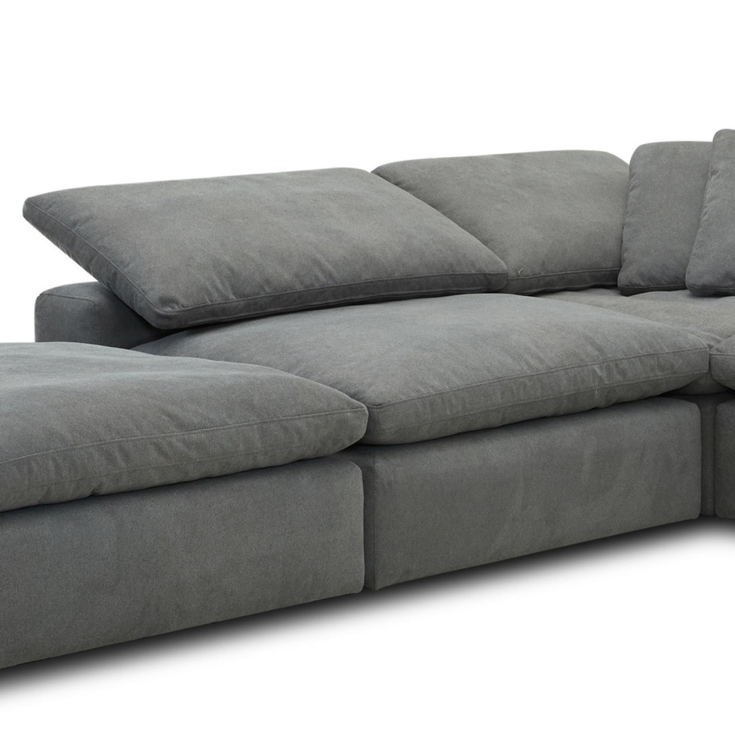 Exhale - Mathis Thunder 6PC  Stacionary Sectional By Parker House