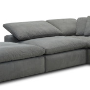Exhale - Mathis Thunder 6PC  Stacionary Sectional By Parker House