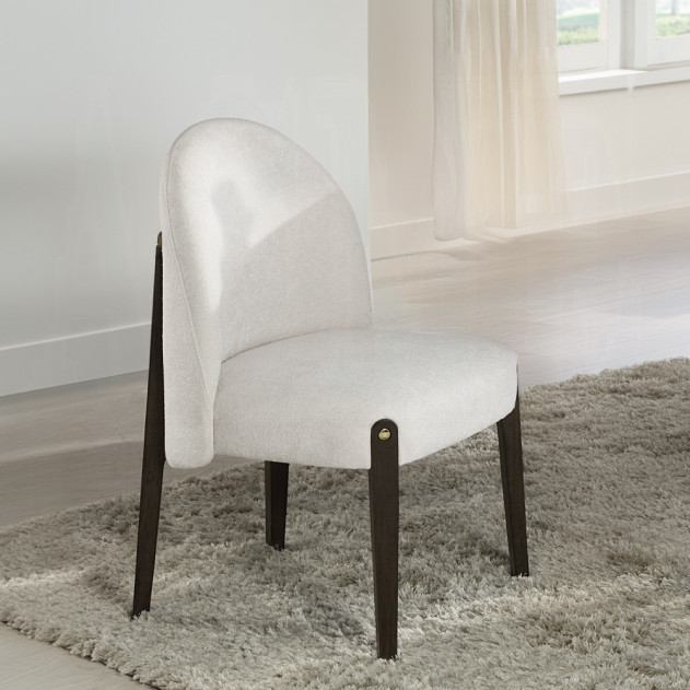 DN03940 7PC Dining set with marble Top Clayten Collection Mid-Century Style by Acme Furniture