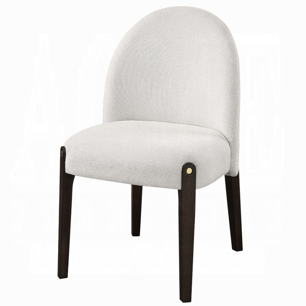 DN03940 7PC Dining set with marble Top Clayten Collection Mid-Century Style by Acme Furniture