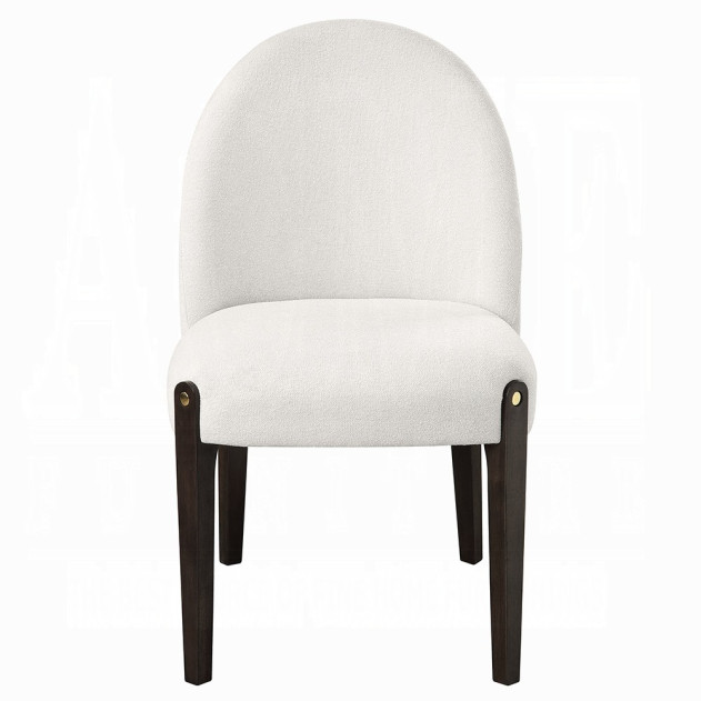 DN03940 7PC Dining set with marble Top Clayten Collection Mid-Century Style by Acme Furniture