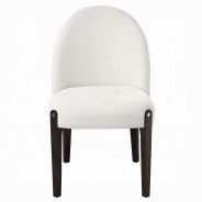 DN03940 7PC Dining set with marble Top Clayten Collection Mid-Century Style by Acme Furniture