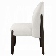 DN03940 7PC Dining set with marble Top Clayten Collection Mid-Century Style by Acme Furniture