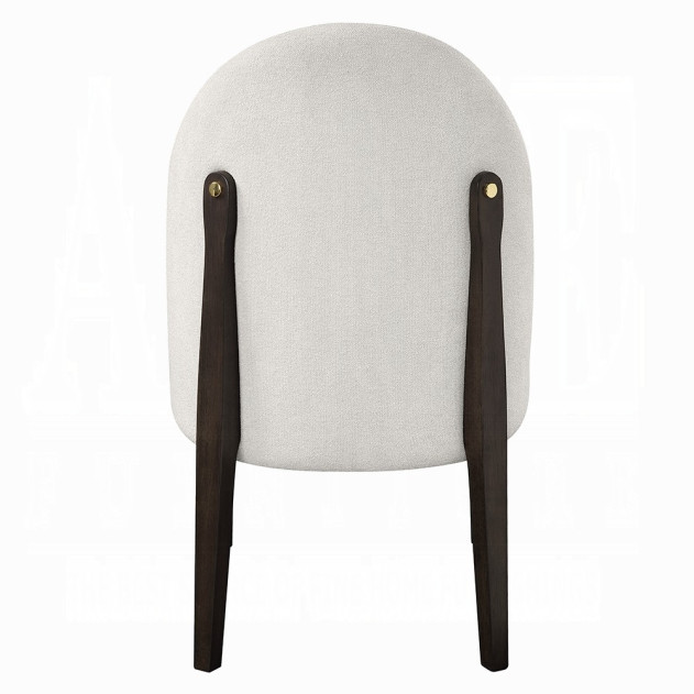 DN03940 7PC Dining set with marble Top Clayten Collection Mid-Century Style by Acme Furniture