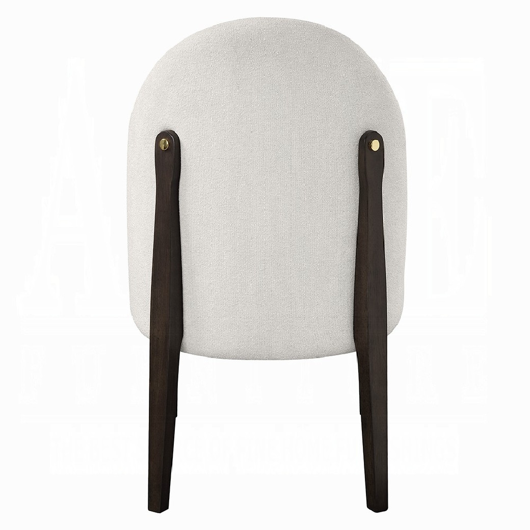 DN03940 7PC Dining set with marble Top Clayten Collection Mid-Century Style by Acme Furniture