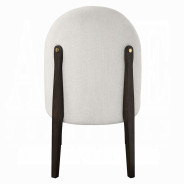 DN03940 7PC Dining set with marble Top Clayten Collection Mid-Century Style by Acme Furniture
