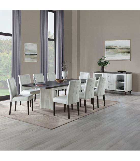 Carena DN02955 7PC Dining Set | ACME | Free Delivery Phoenix AZ