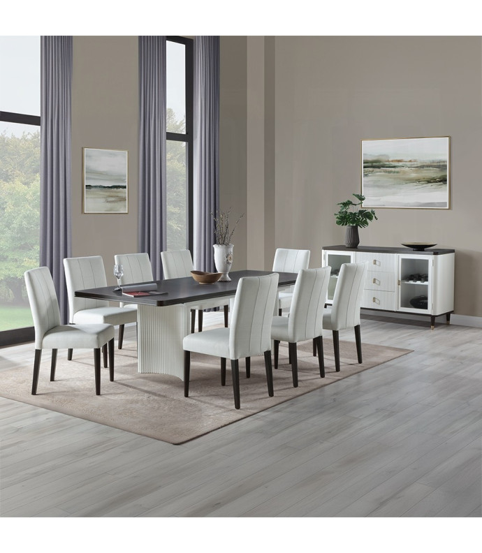 Carena DN02955 7PC Dining Set | ACME | Free Delivery Phoenix AZ