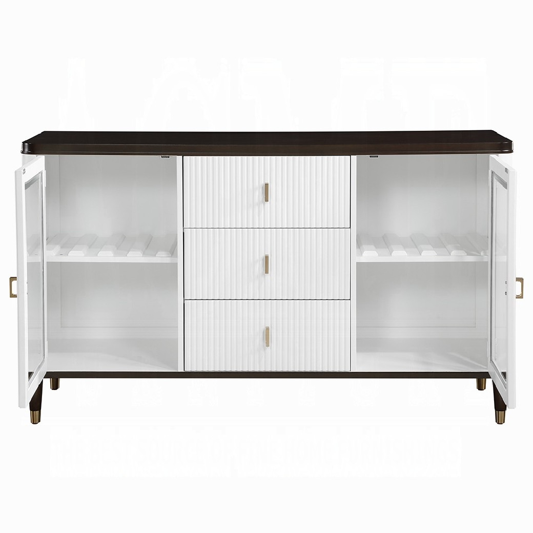 Carena DN02955 7PC Dining Set | ACME | Free Delivery Phoenix AZ