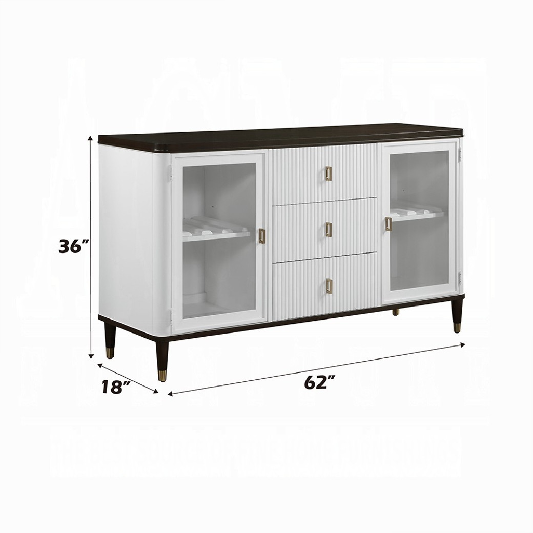 Carena DN02955 7PC Dining Set | ACME | Free Delivery Phoenix AZ