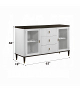 Carena DN02955 7PC Dining Set | ACME | Free Delivery Phoenix AZ