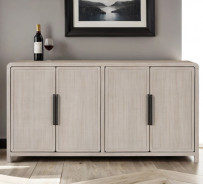 FM39016AK-T 7PC Dining set Natural Oak Finish Belize Collection By Furniture of America