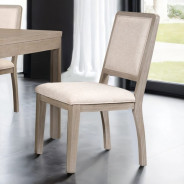 FM39016AK-T 7PC Dining set Natural Oak Finish Belize Collection By Furniture of America