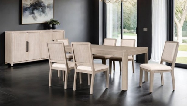 FM39016AK-T 7PC Dining set...