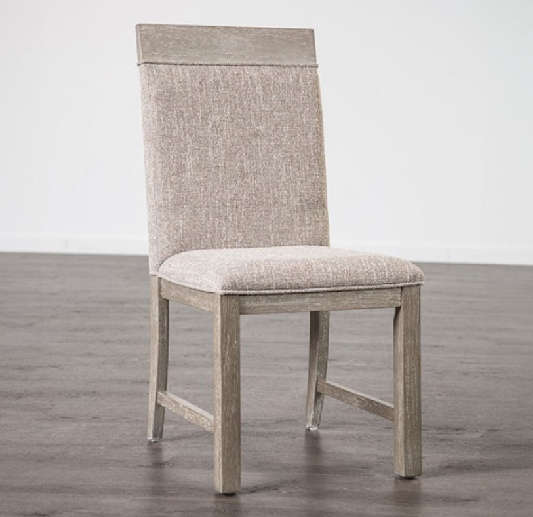 FM3597GY-T 7PC Dining set Transitional Style Gray/Stone Finish Gristalt Collection By Furniture of America