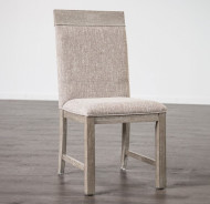 FM3597GY-T 7PC Dining set Transitional Style Gray/Stone Finish Gristalt Collection By Furniture of America
