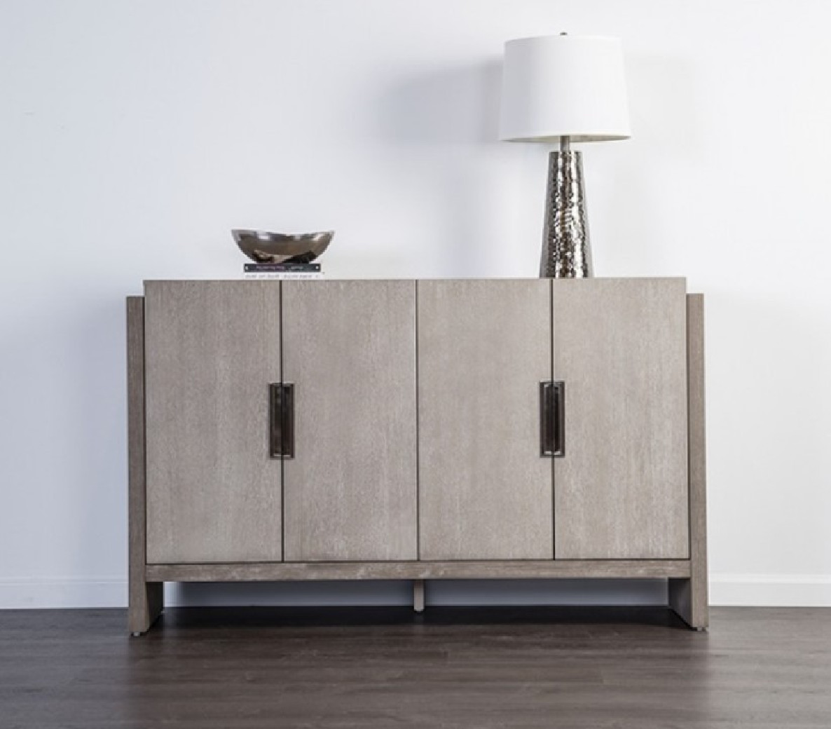 FM3597GY-T 7PC Dining set Transitional Style Gray/Stone Finish Gristalt Collection By Furniture of America