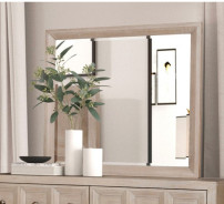 FM79011 5PC Queen Bedroom Set Modern Classic Style Tawny Finish  Hatton Cross Collection by Furniture of America