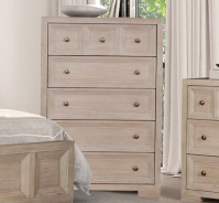 FM79011 5PC Queen Bedroom Set Modern Classic Style Tawny Finish  Hatton Cross Collection by Furniture of America