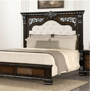 FM70002DB 5PC Queen Bedroom Set Traditional Style Promenade Collection by Furniture of America