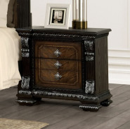 FM70002DB 5PC Queen Bedroom Set Traditional Style Promenade Collection by Furniture of America