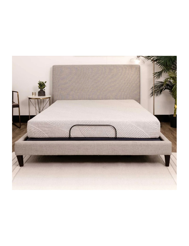 12" Gel Comfort top layer of soft i-gel infused Mattress By BedTech