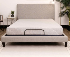 12" Gel Comfort top layer of soft i-gel infused Mattress By BedTech