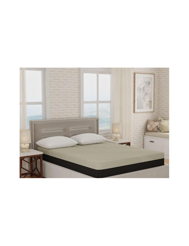 10" Gel Comfort top layer of soft i-gel infused Mattress By BedTech