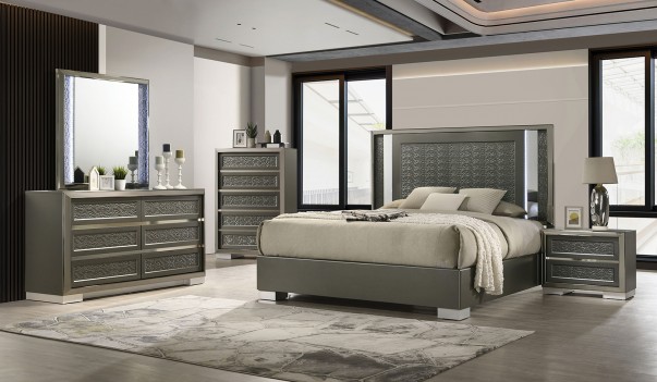 FM7252DG 5PC Queen Bedroom...