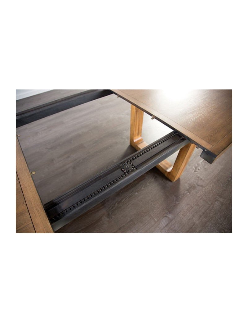 FM3421BR-T 7PC Dining Set Rectangular Table Transitional Style Mandal Collection By Furniture of America
