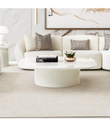 5 PC Sectional Set Le Montreaux Collection By Michael Amini. LFR-MTRX5PC-GNA-000