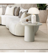 5 PC Sectional Set Le Montreaux Collection By Michael Amini. LFR-MTRX5PC-GNA-000