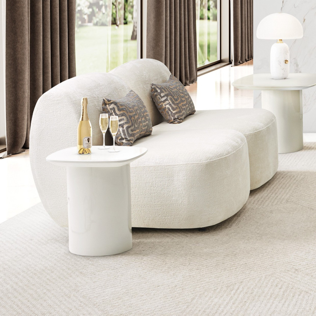 5 PC Sectional Set Le Montreaux Collection By Michael Amini. LFR-MTRX5PC-GNA-000