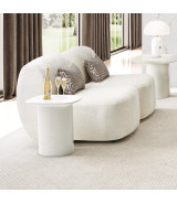 5 PC Sectional Set Le Montreaux Collection By Michael Amini. LFR-MTRX5PC-GNA-000