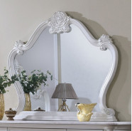 FM7637WH 5PC Queen Bedroom Set Traditional Style White Finish Cremona Collection by Furniture of America