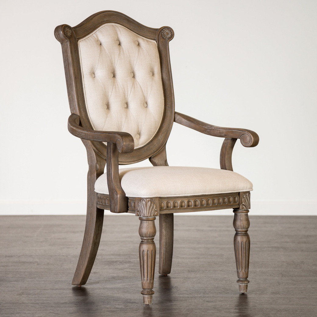 FM3418AK 7PC Dining set Rustic Style Weathered Oak Finish Seven Oaks Collection By Furniture of America