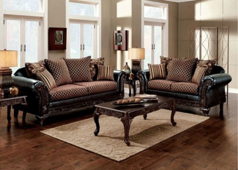 SM7635N Traditional Living...