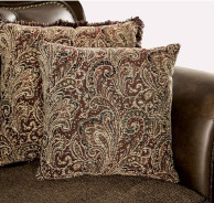 FM65003BR  Traditional Living Room Light Brown / Dark Cherry Brown Ensenada Collection by Furniture of America